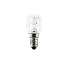ABO 240V 15W E14 CLEAR 300°C NBB