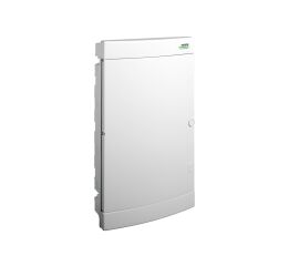 NOARK 101522 PNF 36W Plastová rozvodnice, bílé dveře, pod omítku, IP40, 3x12 modulů