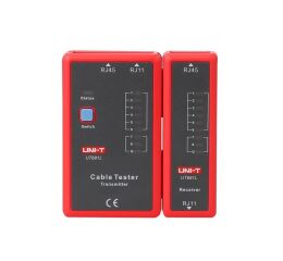 Tester kabelu UNI-T UT681L  (RJ45, RJ11)