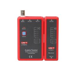 Tester kabelu UNI-T UT681C  (RJ45, RJ11, BNC)