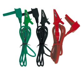 Kabel UNI-T UT-L34 krokosvorka 3x (serie 510)