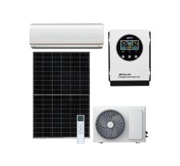 Sada klimatizace GETI GKF12K 3,5kW offgrid  + MPPT 60A