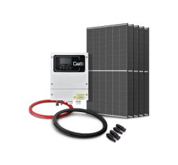Sada pro Fotovoltaický ohřev vody GETI *GWH02D celkový výkon 2275W 5xpanel Trina 455Wp