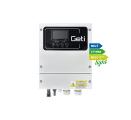 Solární invertor GETI GWH02D 4000W MPPT pro PV ohřev vody