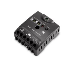 Solární regulátor PWM GETI GSR010  12-24V/10A