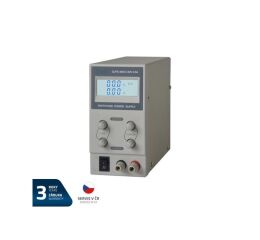 Zdroj laboratorní GETI GLPS 3005  0-30V/ 0-5A