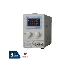 Zdroj laboratorní GETI GLPS 3005T  0-30V/ 0-5A