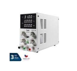 Zdroj laboratorní GETI GLPS 3010HW  0-30V/ 0-10A