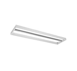 Rámeček pro přisazenou montáž LED panelu - obdélník B, modul 600, bílý
