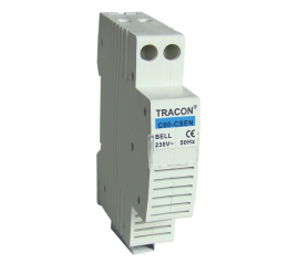 Modulární zvonek *C60-CSEN, 230V AC, 75dB Tracon