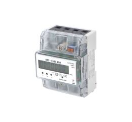 Elektroměr DTS-353L 80A, 4,5mod., LCD, 3-fáz., 1-tar., podružný *1100883 eleman