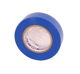 PVC izolační páska 4PRO NA8125 modrá, samozhášivá 25mmx25mx0,15mm *1099129 eleman
