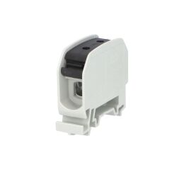 Svorka univerzální RKA 16 L S,  76A, 1pól., AL/CU, černá, na DIN *1006084 eleman