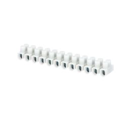 Svorkovnice instalační PA2U, 12x0,5÷4mm2, T85, PP, bílá, pouzdro pozink. ocel  *1100103 eleman