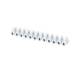 Svorkovnice instalační PA3U, 12x1÷6mm2, T85, PP, bílá, pouzdro pozink. ocel *eleman 1100104