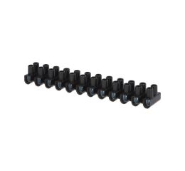 Svorkovnice instalační PA3U, 12x1÷6mm2, T85, PP, černá, pouzdro pozink. ocel  *1101040 eleman