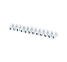 Svorkovnice instalační PA4U, 12x2,5÷10mm2, T85, PP, bílá, pouzdro pozink. ocel  *1100105 eleman
