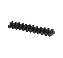 Svorkovnice instalační PA4U, 12x2,5÷10mm2, T85, PP, černá, pouzdro pozink. ocel  *1101050 eleman