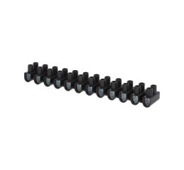 Svorkovnice instalační PA5U, 12x4÷16mm2, T85, PP, černá, pouzdro pozink. ocel  *1101060 eleman