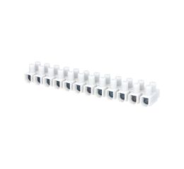 Svorkovnice instalační PA60P, 12x10÷25mm2, T85, PP, bílá, pouzdro pozink. ocel  *1100107 eleman