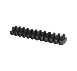 Svorkovnice instalační PA60P, 12x10÷25mm2, T85, PP, černá, pouzdro pozink. ocel  *1101070 eleman