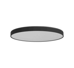Svítidlo Prodisc Helios Maxi, přisazené, ?430, max.34W, senzor + nouze, černá *40008918 Prolumia