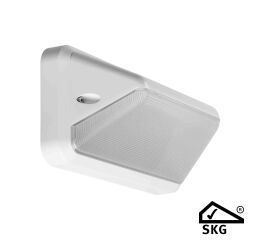 Svítidlo Pro-Fit s krytem, bílá, soumrakové čidlo, 3000K/4000K *40010324 Prolumia