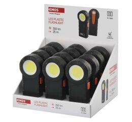 COB LED svítilna 3xAAA 12ks * P4715