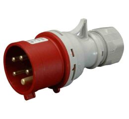 Vidlice IVNO 3253 rezerzační 32A 5-pól 400V IP44 SEZ