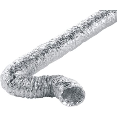 Hadice FLEKS Ø160/10m ohebná trubka z Al fólie s drátem, od -30°C do +150°C