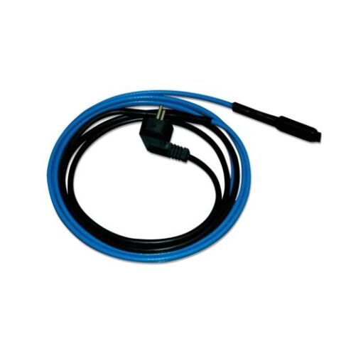 Kabel topný PPC-2 délka 2m 24W s termostatem a vidlicí 230V samoregulační *7301 V-systém
