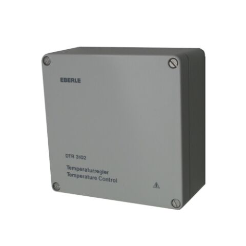 Termostat DTR-E 3102 intervalový termostat na fasádu pro okapové vytápění V-systém