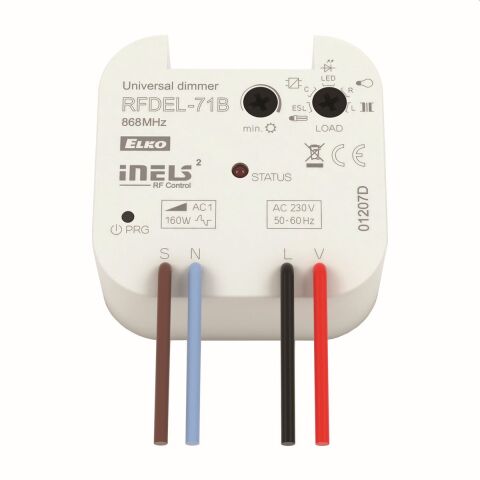 Univerzální stmívač – (BOX-SL)   RFDEL-71B   4512