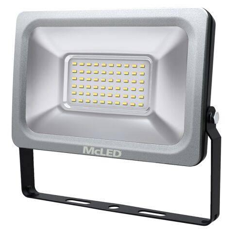 Reflektorové LED svítidlo Persea 30, 30 W, 4000 K, vyzařovací úhel 120 st.