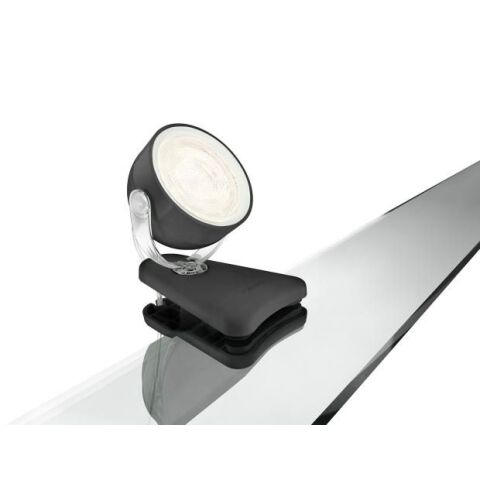 DYNA SVÍTIDLO BODOVÉ KLIPSA ČERNÁ LED 1x3W 230V