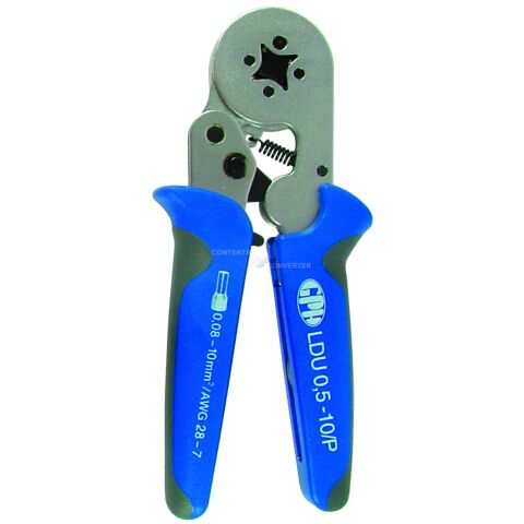 Kleště lis LDU 0,5-6  /  PZ 6 R/0,25-6 / LK-D 0256