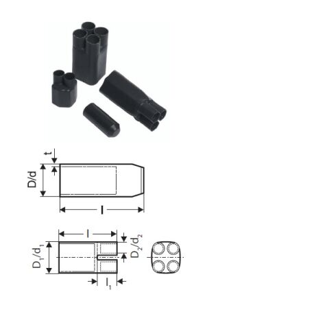 Koncovka SKK 25/9  (CEC 25/9)