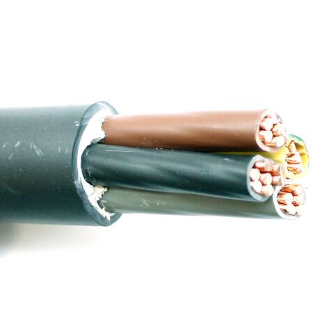 Kabel CYKY-J 3x50+35 - CYKY 3Bx50+35