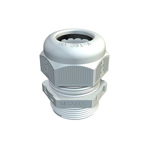 Vývodka VTEC VM16 světle šedá