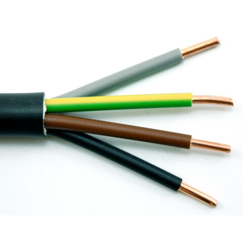 Kabel CYKY-J 4x4 kruhy CYKY 4Bx4