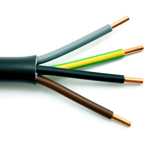 Kabel CYKY-J 4x6 - CYKY 4Bx6
