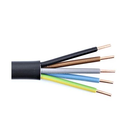 Kabel CYKY-J 5x1,5 kruhy balení 50m (cyky 5Cx1,5)