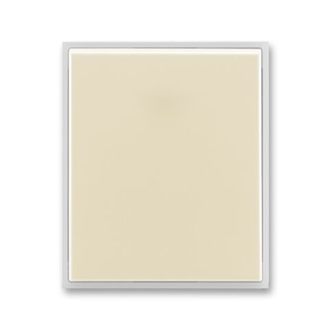 Element® 3558E-A00651 21 kryt spínače jednoduchý barva slonová kost / ledová bílá ABB