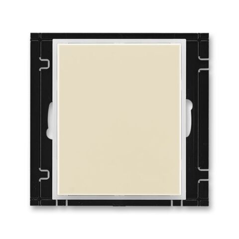 Element® 3902E-A00001 21 kryt zaslepovací, s upevňovacím třmenem barva slonová kost / ledová bílá ABB