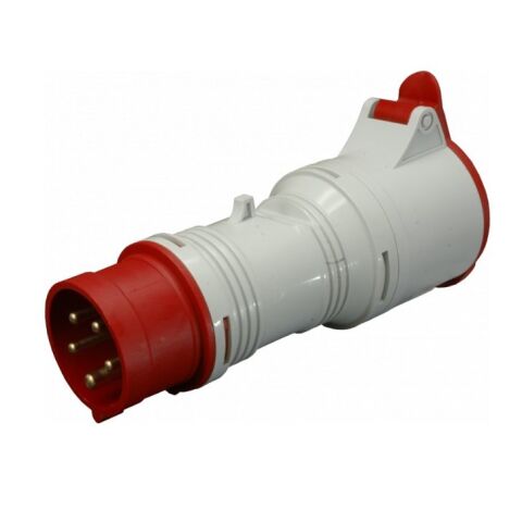 Redukce, adaptér 400V z 16A 5pól na 32A 5pól IP44,  A 16-32/5 SEZ