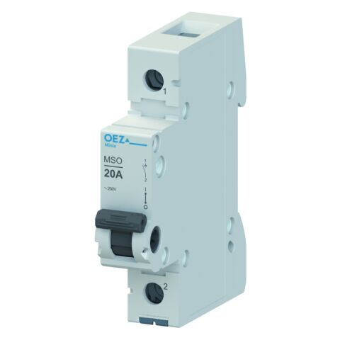Vypinač MSO-100-1      *OEZ:42346