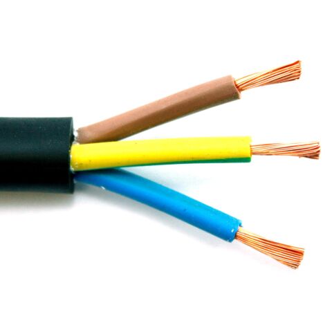 Kabel H07RN-F  3G1,5 pryžový, gumový pro střední namáhání harmonizovaný CGTG 3x1,5