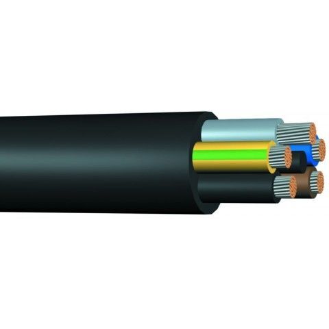 Kabel H07RN-F  5G35 pryžový, gumový pro střední namáhání harmonizovaný CGTG 5x35