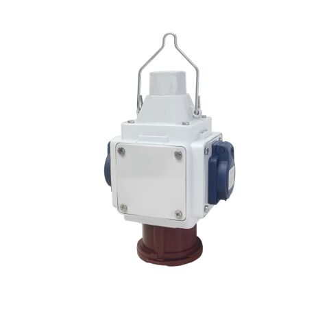 Zás. box závěsný PowerBOX pb155 IP44 2x230V, 1x400V/16/5 Famatel