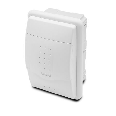 Skříň NUOVA 3704 IP40,   4 mod., pod omítku, bílé dveře